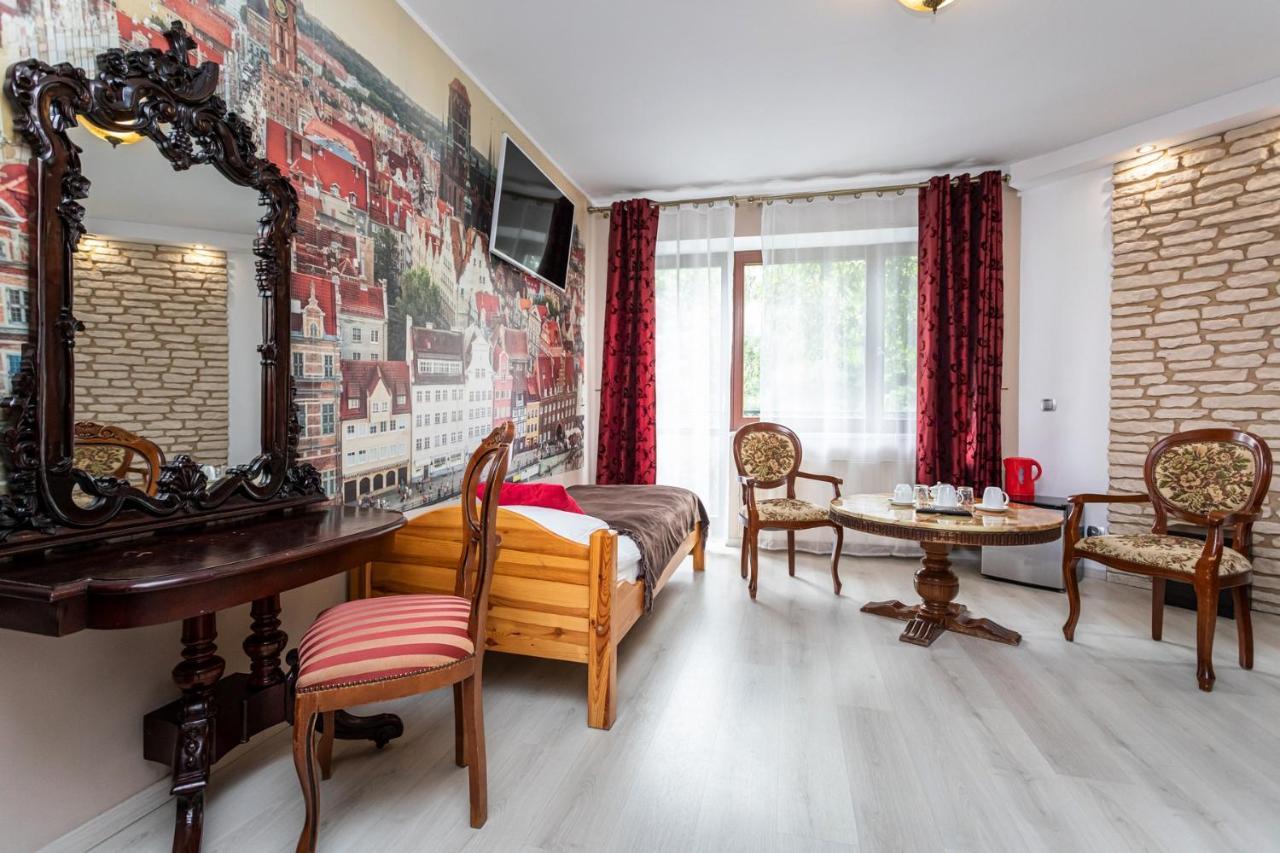 Royal Gdansk Bed and Breakfast Εξωτερικό φωτογραφία