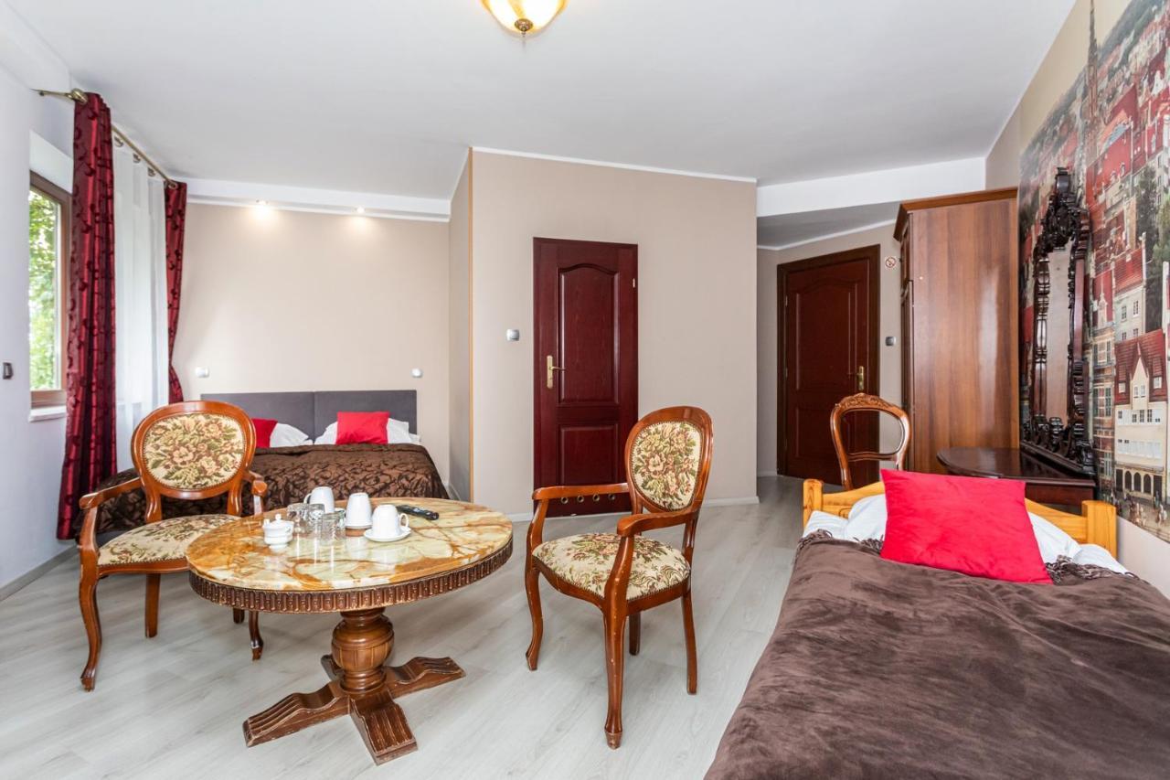 Royal Gdansk Bed and Breakfast Εξωτερικό φωτογραφία