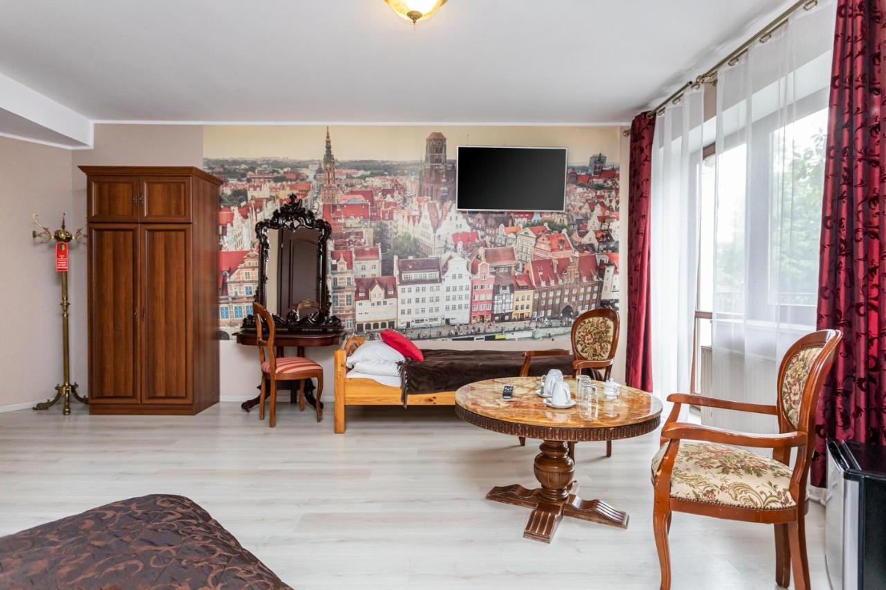 Royal Gdansk Bed and Breakfast Εξωτερικό φωτογραφία