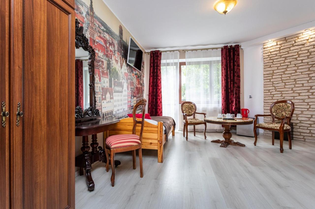 Royal Gdansk Bed and Breakfast Εξωτερικό φωτογραφία